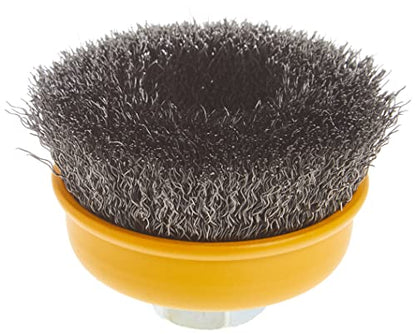 DEWALT Wire Cup Brush, Crimped, 3-Inch (DW4920) (Pack of 5) - size: One Size (Pack of 5)