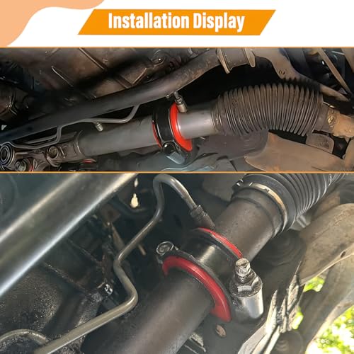 Rack and Pinion Bushing Kit Compatible with Toyota 4Runner 1996-2002 Compatible with Tacoma 1995-2004 Compatible with Pickup 1995 Replace# 8.10103R
