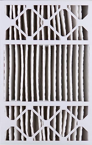 Nordic Pure 16x25x5 Pleated MERV 15 Plus Carbon Air Filters 2 Pack - style: MERV 15 + Carbon