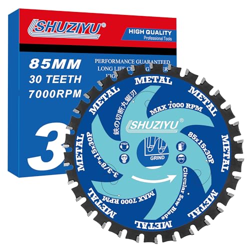 Metal Cutting Mini Circular Saw Blade 3-3/8"(85mm)-30T. - size: 3-3/8"(85mm) 30T