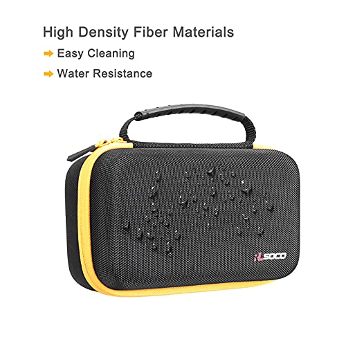 RLSOCO Carrying Case for Fluke 87V / 88V / 77-4 / 87V/E2 / 83V / 86V & EEVblog BM786 & Brymen BM789 Industrial Digital Multimeter (Case Only) - color: Case for 87V