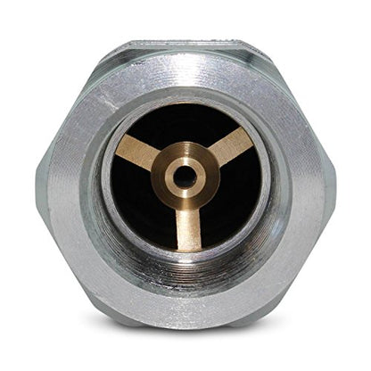 Summit Hydraulics 3/4" NPT Skid Steer Flat Face Hydraulic Quick Connect Couplers/Couplings Set w/Dust Caps - size: 3/4 inch