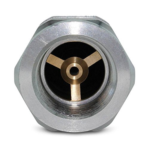 Summit Hydraulics 3/4" NPT Skid Steer Flat Face Hydraulic Quick Connect Couplers/Couplings Set w/Dust Caps (Pack of 2) - size: 3/4 inch (Pack of 2)