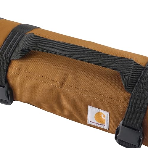 Carhartt Utility Roll Organizer Carhartt Brown - color: Carhartt Brown, size: 16 Pocket