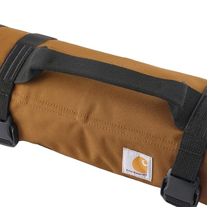 Carhartt Utility Roll Organizer Carhartt Brown - color: Carhartt Brown, size: 16 Pocket