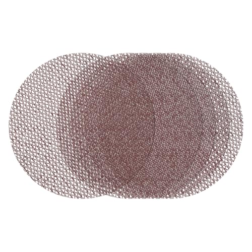 3Pcs Grid Sanding Discs 2In 320Grit Hook and Loop Sandpapers - size: 2 Inch(320 Grit)