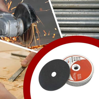 findmall 100 Pack 6" x.045 x7/8" Cut-Off Wheel Aluminum Oxide - size: 100pcs 6"*0.045"*7/8"