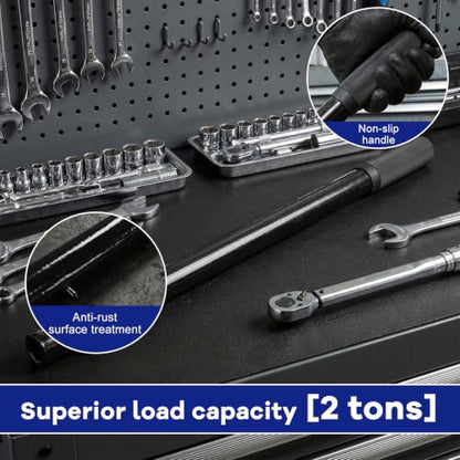 2.5 Ton Jack Handle Replacement, Horizontal Hydraulic Jack Handle Replacement Kit with Gloves, Anti-Slip Grip Steel Jack Lifting Handles for Most Vehicles, Car Accessories (Black) - color: Black, 2.5 Ton
