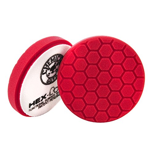 Chemical Guys, Hex-Logic Buffing Pad Kit, 6.5 in, 8-Piece Polishing Set