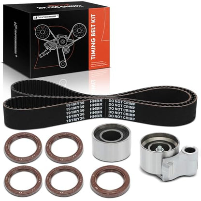 A-Premium Engine Timing Belt Kit Compatible with Toyota 3.4L