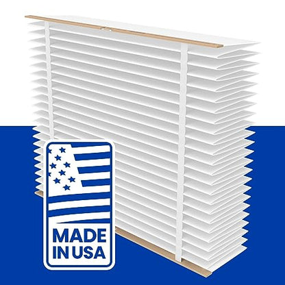 AprilAire 501 Replacement Filter for AprilAire 5000 Whole-House Air Purifier - MERV 15 Equivalent, 16x25x6 Air Filter (Pack of 4) - style: Super Value Pack (4)