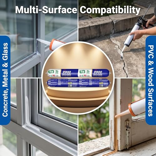 2026 NEW 9900 Sealant Waterproof,Silicon Waterproof Sealant - color: Black, size: 9900