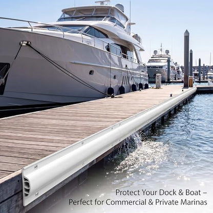 DaisyInner 3 Pack 6 ft Dock Bumper Commercial Grade Double Molded