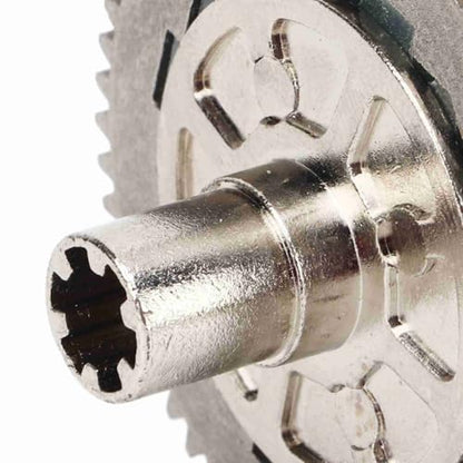 57T 0.8Mod Slipper Set, Steel RC Slipper Clutch Spur Gear Replacement Part, RC Car HD 57T Slipper Set for Arrma for Senton for Vorteks for Big Rock for Typhon