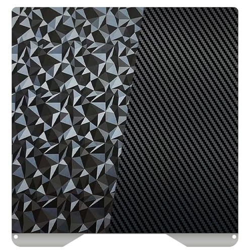 for Creality Hi Combo Build Plate 265x280mm,Double Sided Textured PEO PET Spring Steel Sheet Flexible Print hot Bed Removable Surface 3D Printer Platform for Creality Hi 3D Printer