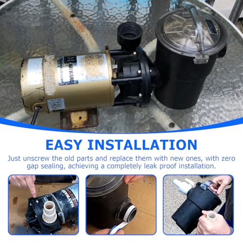 SPX1500CAP Strainer Housing with Basket