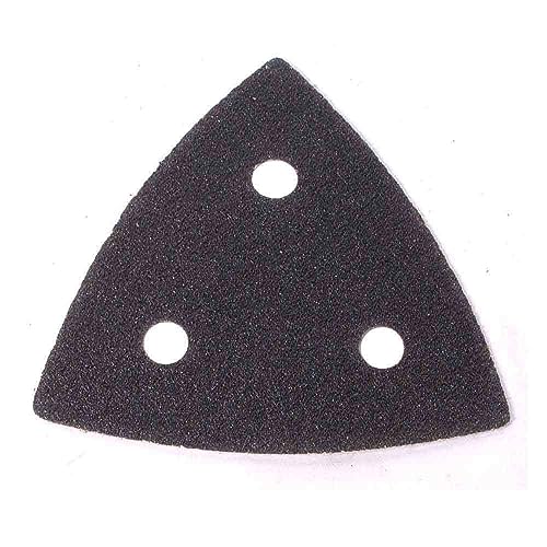 Replacement 20/Pack 120 Grit Hook & Loop Triangular Sand Paper for Specialty Diamond MB120