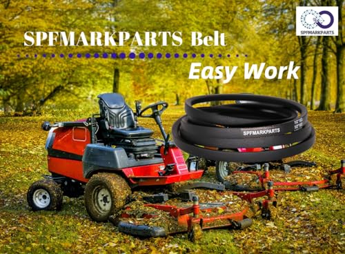Replacement Belt 1/2" x 67.6" for Garden Mower Tractor Hustler 602253 - size: 1/2" x 67.6"