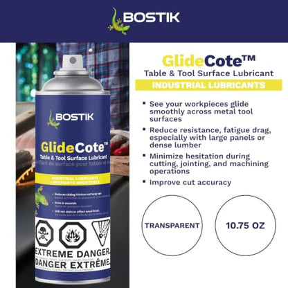 Bostik GlideCote 10.75 oz Aerosol Lubricant