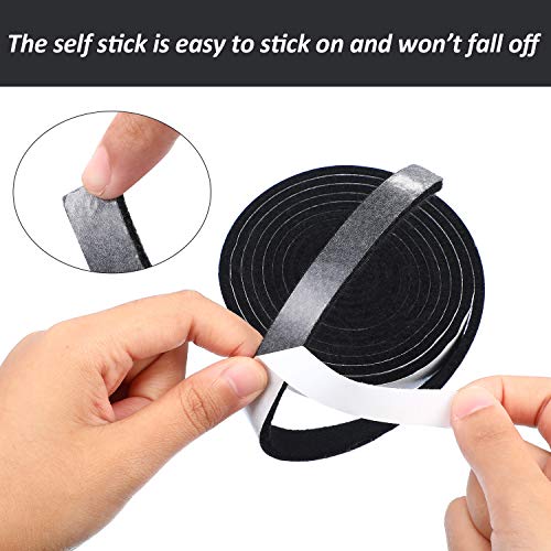 Boao 2 Pack BBQ Gasket Tape High Temp Grill Self Stick, 2
