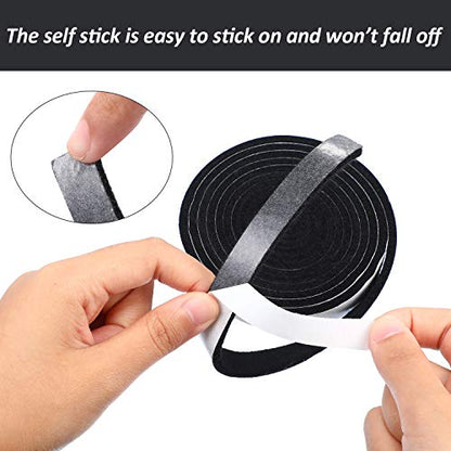 Boao 2 Pack BBQ Gasket Tape High Temp Grill Self Stick, 2