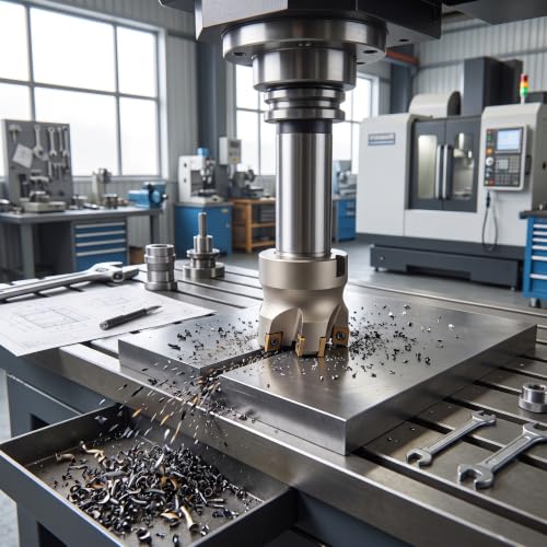 10PCS Face End Mill Set MT3 Shank APMT1604 for CNC Metalworking Machining