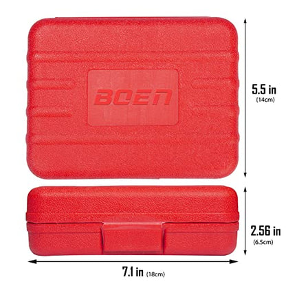 BOEN 8 Piece Impact Socket Adapter and Reducer Set, 1/4" 3/8" 1/2" 3/4" Drive Socket Adapter Set with Durable Case for Impact Driver Conversions (Upgraded) - size: 8 Piece