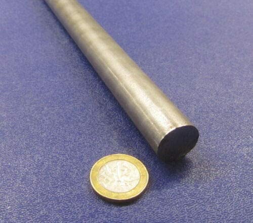 1018 Carbon Steel Round Rod .750" Diameter x 6 Foot Length 1 Pc.