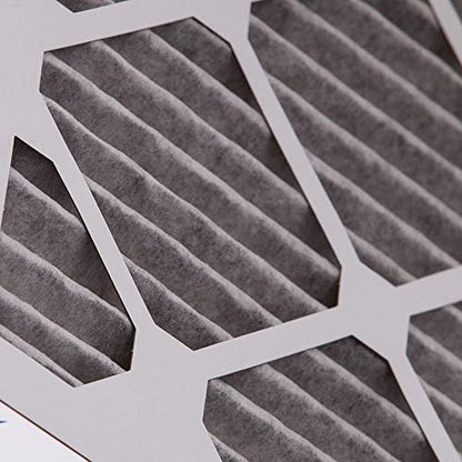 Nordic Pure 16x25x1 Pleated MERV 12 Plus Carbon Air Filters 6 Pack - style: MERV 12 + Carbon