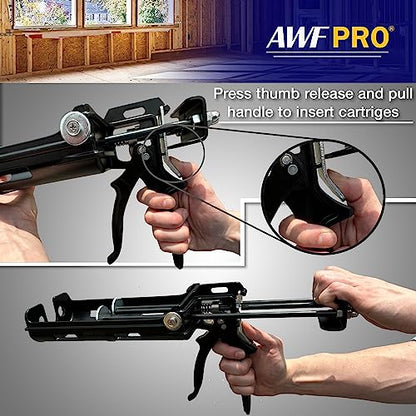 AWF PRO Rapid Set Concrete Anchoring Epoxy Adhesive, 600 mL