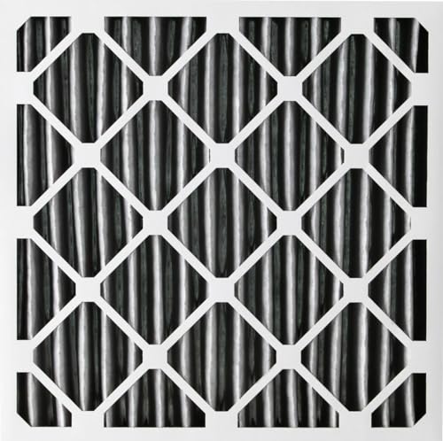 Nordic Pure 20x20x2 Pleated MERV 12 Plus Carbon Air Filters 3 Pack - style: MERV 12 + Carbon