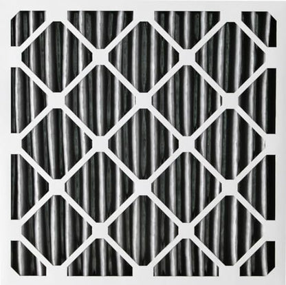 Nordic Pure 20x20x2 Pleated MERV 10 Plus Carbon Air Filters 3 Pack - style: MERV 10 + Carbon