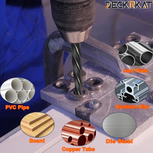 13/16" Reamer Drill Bit for Metal, M2 HSS Taper Reamer for Steel, Alloy, Wood, Plastic to Align, Enlarge Holes – 5-Spiral Flutes,1/2" Non-Slip Shank, 21mm Car Reamer, Bridge Construction Reamer. - size: 13/16"