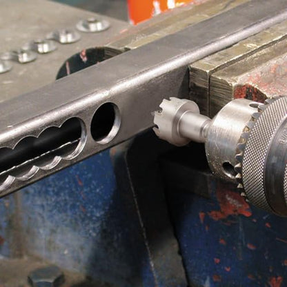 Disston QUICKCORE 6" TCT Tungsten Carbide Tipped Hole Saw 10X Faster CORE Ejection Quick Change E0100196 - style: 6"