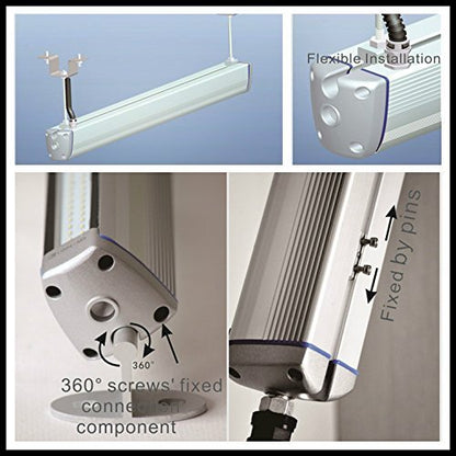 Industrial/Machine LED Tube Light 20w 24V IP67 Explosion Proof LED Lamp for CNC Machine Interior Lighting