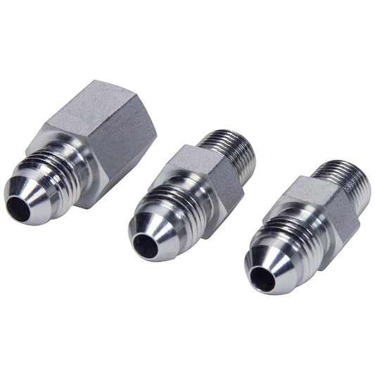 Allstar Performance ALL46110-72 Gauge Line Kit, 4 AN, 72 in Long, 4 AN Female to 4 AN Female, Fittings Included, PTFE, Braided Stainless, Mechanical Pressure Gauges, Kit - size: 72in
