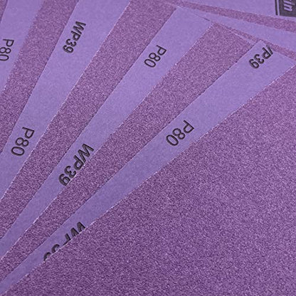 1200 Grit Wet Dry Sandpaper, 15pcs 9 x 11 Inch Sanding Sheets - style: Grit 1200