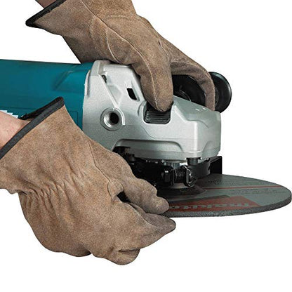 Makita GA9060 Angle Grinder, with No Lock-On Switch, 9"
