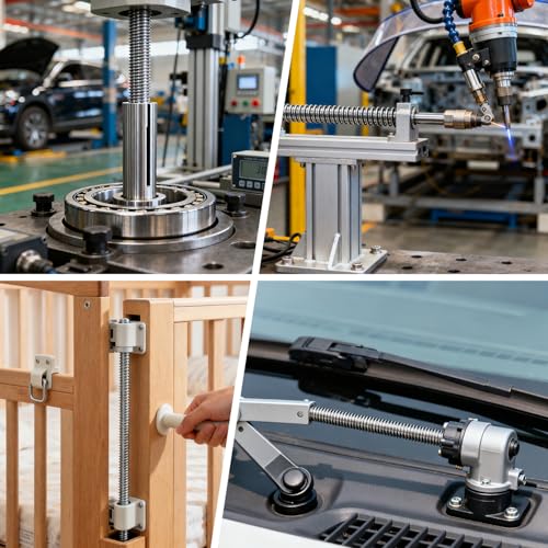 5Pcs Fully Threaded Rod & Studs, M3 x 200mm Long Threaded Screw, 0.5mm Thread Pitch, 304 Stainless Steel Right Hand Thread Bar Studs for Furniture Machinery Assembly - size: M3 x 200mm