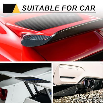 MECCANIXITY Carbon Fiber Sheet 250x100x2mm 3K Carbon Fiber Board with Metallic Threads Plain Weave Glossy Surface Laminate Plate Panel for Automotive, Cars, RC Models, Drones, DIY, Red - color: Red, size: 250x100x2mm