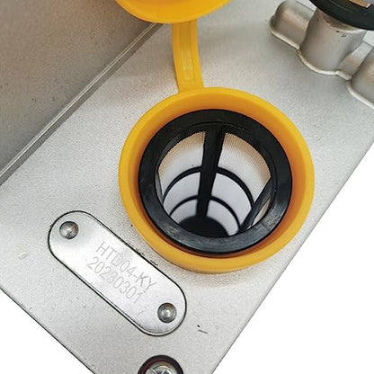 220V Automatic Lubrication Gear Pump 4L CNC Digital Electric Lubricator Pump Oiler