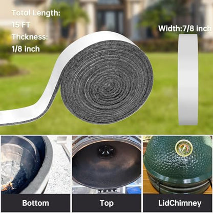 High Temp Grill Gasket Replacement - size: 1Pcs