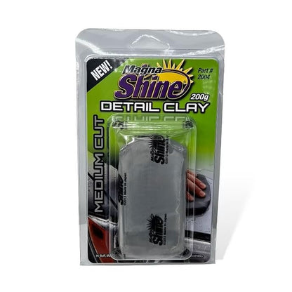 Light Cut Clay Bar 200g Automotive Paint Restoration Fallout Remover,1 Pack - color: Light Cut, size: Pack of 1