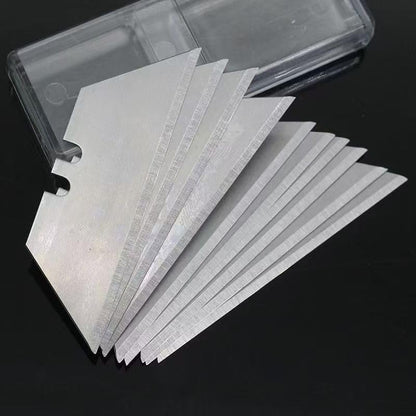 50-Piece Carbide Utility Knife Blades Compatible with milwaukee knife – Durable, Sharp, and Reliable Replacement Blades