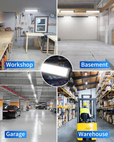 THECHAM 45W LED Shop Light Plug in for Workbench