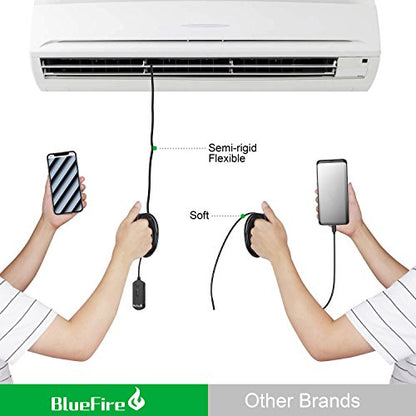 BlueFire 49FT 1080P Wireless Endoscope Camera, 2MP WiFi Borescope - size: 49.2FT