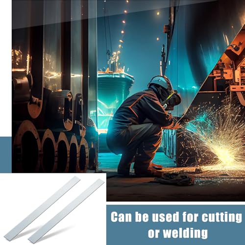 Yaocom 2 Pcs 304 Stainless Steel Flat Bar, 36" L,1" W,1/8" T - size: 36" L,1" W,1/8" T