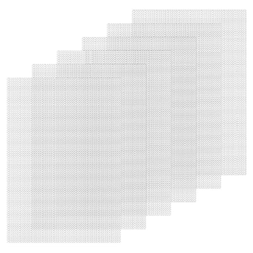 6 Pack Stainless Steel Wire Mesh Screen 11.8 x 8.2 inch Metal Mesh Screen