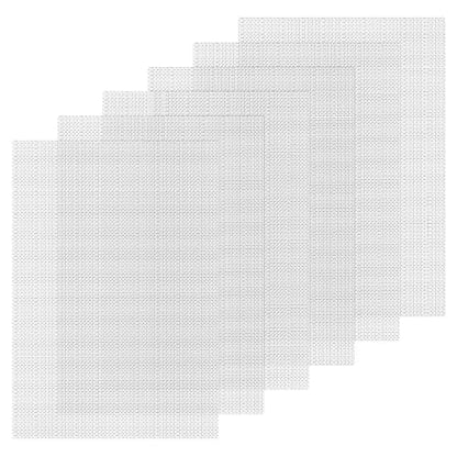 6 Pack Stainless Steel Wire Mesh Screen 11.8 x 8.2 inch Metal Mesh Screen