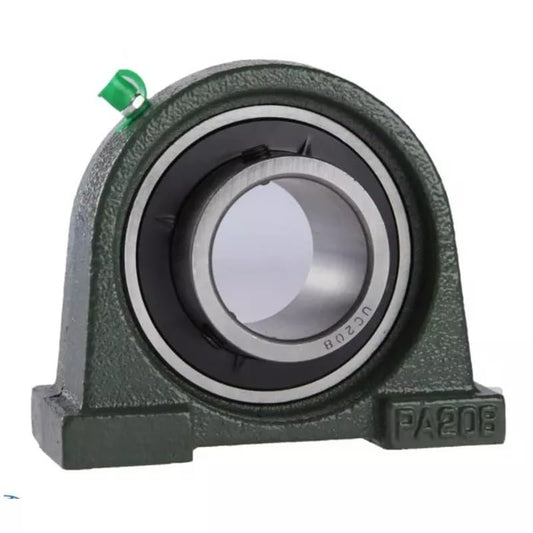 UCPA205-25MM (25mm) Tapped Base Self Allign Pillow Block Bearing - size: UCPA205-25MM (25mm)